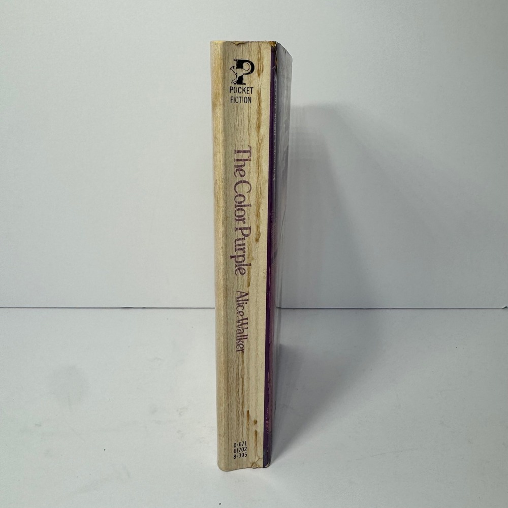 The Color Purple Alice Walker 1985 Pocket Books Paperback Pulitzer Prize Vintage